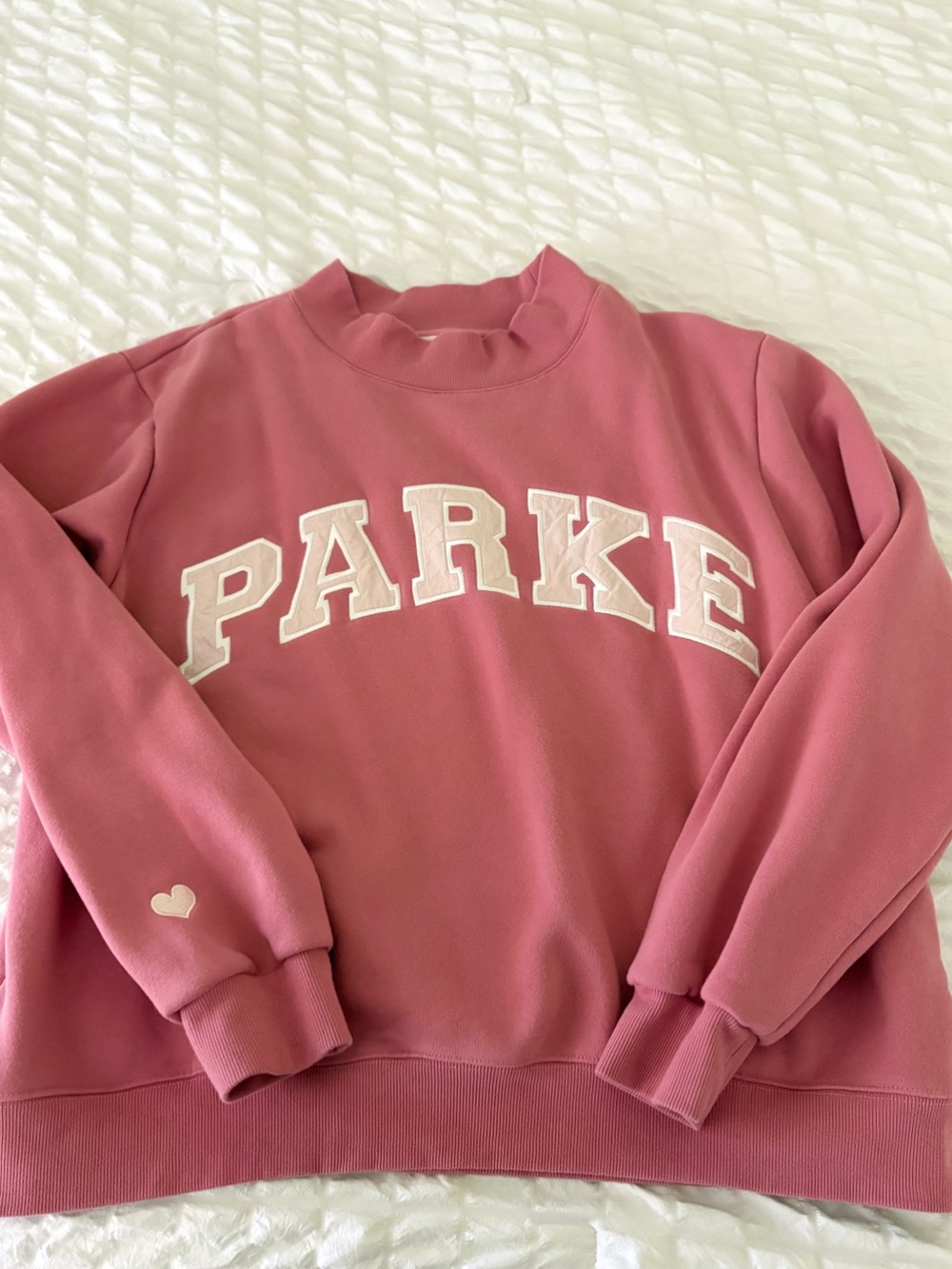 Parke x Pink Aid (breast cancer awareness) L/XL